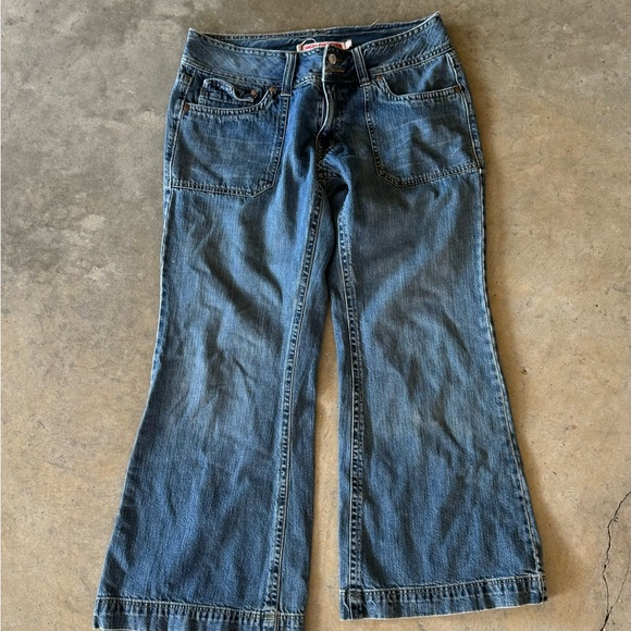 Vintage Flared Jeans - Picture 1 of 5